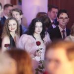 08.01.2022. Kielce. Hotel Binkowski. Studniówka II LO im. Jana Śniadeckiego w Kielcach i I Społecznego LO w Kielcach / Wiktor Taszłow / Radio Kielce