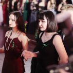 08.01.2022. Kielce. Hotel Binkowski. Studniówka II LO im. Jana Śniadeckiego w Kielcach i I Społecznego LO w Kielcach / Wiktor Taszłow / Radio Kielce