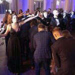 08.01.2022. Kielce. Hotel Binkowski. Studniówka II LO im. Jana Śniadeckiego w Kielcach i I Społecznego LO w Kielcach / Wiktor Taszłow / Radio Kielce