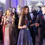 08.01.2022. Kielce. Hotel Binkowski. Studniówka II LO im. Jana Śniadeckiego w Kielcach i I Społecznego LO w Kielcach / Wiktor Taszłow / Radio Kielce