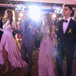 08.01.2022. Kielce. Hotel Binkowski. Studniówka II LO im. Jana Śniadeckiego w Kielcach i I Społecznego LO w Kielcach / Wiktor Taszłow / Radio Kielce