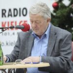 09.01.2022. Studio Polityczne Radia Kielce. Na zdjęciu: Czesław Siekierski - PSL / Wiktor Taszłow / Radio Kielce