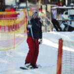 09.01.2022. Kielce. Stadion. Stok narciarski / Wiktor Taszlow / Radio Kielce