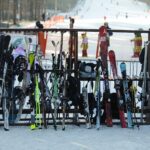 09.01.2022. Kielce. Stadion. Stok narciarski / Wiktor Taszlow / Radio Kielce