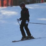 09.01.2022. Kielce. Stadion. Stok narciarski / Wiktor Taszlow / Radio Kielce