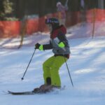 09.01.2022. Kielce. Stadion. Stok narciarski / Wiktor Taszlow / Radio Kielce