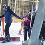 09.01.2022. Kielce. Stadion. Stok narciarski / Wiktor Taszlow / Radio Kielce