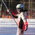 09.01.2022. Kielce. Stadion. Stok narciarski / Wiktor Taszlow / Radio Kielce