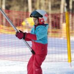 09.01.2022. Kielce. Stadion. Stok narciarski / Wiktor Taszlow / Radio Kielce