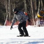 09.01.2022. Kielce. Stadion. Stok narciarski / Wiktor Taszlow / Radio Kielce