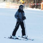 09.01.2022. Kielce. Stadion. Stok narciarski / Wiktor Taszlow / Radio Kielce