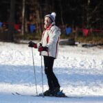 09.01.2022. Kielce. Stadion. Stok narciarski / Wiktor Taszlow / Radio Kielce