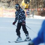 09.01.2022. Kielce. Stadion. Stok narciarski / Wiktor Taszlow / Radio Kielce