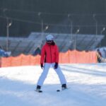 09.01.2022. Kielce. Stadion. Stok narciarski / Wiktor Taszlow / Radio Kielce