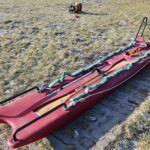 11.01.2022. Kielce. Strażacy ćwiczą ratownictwo podlodowe / Wiktor Taszłow / Radio Kielce