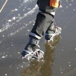 11.01.2022. Kielce. Strażacy ćwiczą ratownictwo podlodowe / Wiktor Taszłow / Radio Kielce