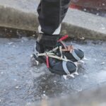 11.01.2022. Kielce. Strażacy ćwiczą ratownictwo podlodowe / Wiktor Taszłow / Radio Kielce