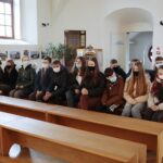 13.01.2022. Chmielnik. Wystawa „Zagłada Żydów europejskich” / Wiktor Taszłow / Radio Kielce