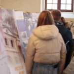 13.01.2022. Chmielnik. Wystawa „Zagłada Żydów europejskich” / Wiktor Taszłow / Radio Kielce