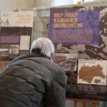 13.01.2022. Chmielnik. Wystawa „Zagłada Żydów europejskich” / Wiktor Taszłow / Radio Kielce