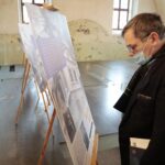 13.01.2022. Chmielnik. Wystawa „Zagłada Żydów europejskich” / Wiktor Taszłow / Radio Kielce