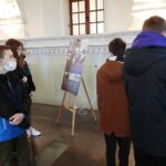 13.01.2022. Chmielnik. Wystawa „Zagłada Żydów europejskich” / Wiktor Taszłow / Radio Kielce