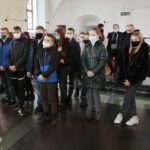 13.01.2022. Chmielnik. Wystawa „Zagłada Żydów europejskich” / Wiktor Taszłow / Radio Kielce