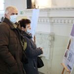 13.01.2022. Chmielnik. Wystawa „Zagłada Żydów europejskich” / Wiktor Taszłow / Radio Kielce