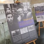 13.01.2022. Chmielnik. Wystawa „Zagłada Żydów europejskich” / Wiktor Taszłow / Radio Kielce