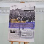 13.01.2022. Chmielnik. Wystawa „Zagłada Żydów europejskich” / Wiktor Taszłow / Radio Kielce