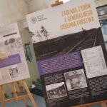 13.01.2022. Chmielnik. Wystawa „Zagłada Żydów europejskich” / Wiktor Taszłow / Radio Kielce