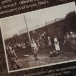 13.01.2022. Chmielnik. Wystawa „Zagłada Żydów europejskich” / Wiktor Taszłow / Radio Kielce