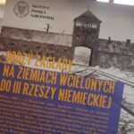 13.01.2022. Chmielnik. Wystawa „Zagłada Żydów europejskich” / Wiktor Taszłow / Radio Kielce