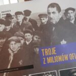 13.01.2022. Chmielnik. Wystawa „Zagłada Żydów europejskich” / Wiktor Taszłow / Radio Kielce