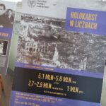 13.01.2022. Chmielnik. Wystawa „Zagłada Żydów europejskich” / Wiktor Taszłow / Radio Kielce