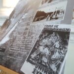 13.01.2022. Chmielnik. Wystawa „Zagłada Żydów europejskich” / Wiktor Taszłow / Radio Kielce