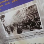 13.01.2022. Chmielnik. Wystawa „Zagłada Żydów europejskich” / Wiktor Taszłow / Radio Kielce