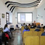 13.01.2022. Chmielnik. XXV Ogólnopolski Dzień Judaizmu / Wiktor Taszłow / Radio Kielce