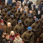 11.11.2021. Kielce. Bazylika katedralna. Msza święta w intencji Ojczyzny / Wiktor Taszłow / Radio Kielce