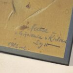 19.12.2021. Kielce. Na zdjęciu: portret Tadeusza Kalisza / Wiktor Taszłow / Radio Kielce