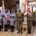 11.11.2021. Kielce. Bazylika katedralna. Msza święta w intencji Ojczyzny / Wiktor Taszłow / Radio Kielce