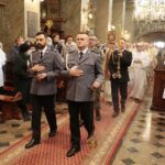 11.11.2021. Kielce. Bazylika katedralna. Msza święta w intencji Ojczyzny / Wiktor Taszłow / Radio Kielce