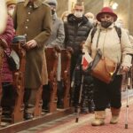 11.11.2021. Kielce. Bazylika katedralna. Msza święta w intencji Ojczyzny / Wiktor Taszłow / Radio Kielce