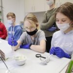 14.01.2022. Kielce. "Noc Biologów" na Uniwersytecie Jana Kochanowskiego / Wiktor Taszłow / RadioKielce