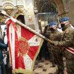 11.11.2021. Kielce. Bazylika katedralna. Msza święta w intencji Ojczyzny / Wiktor Taszłow / Radio Kielce