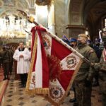 11.11.2021. Kielce. Bazylika katedralna. Msza święta w intencji Ojczyzny / Wiktor Taszłow / Radio Kielce