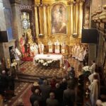 11.11.2021. Kielce. Bazylika katedralna. Msza święta w intencji Ojczyzny / Wiktor Taszłow / Radio Kielce