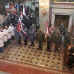 11.11.2021. Kielce. Bazylika katedralna. Msza święta w intencji Ojczyzny / Wiktor Taszłow / Radio Kielce