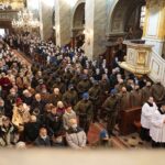 11.11.2021. Kielce. Bazylika katedralna. Msza święta w intencji Ojczyzny / Wiktor Taszłow / Radio Kielce