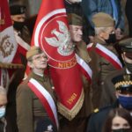 11.11.2021. Kielce. Bazylika katedralna. Msza święta w intencji Ojczyzny / Wiktor Taszłow / Radio Kielce